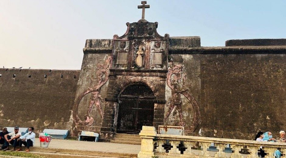 St. Jerome Fort, Daman, India